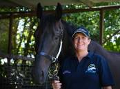 FIVE-IN-A-ROW: Trainer Donna Scott with Halo Warrior. Scott will have a three-pronged attack in the Country Championships Qualifier as she strives to make the final for a fifth time in-a-row.