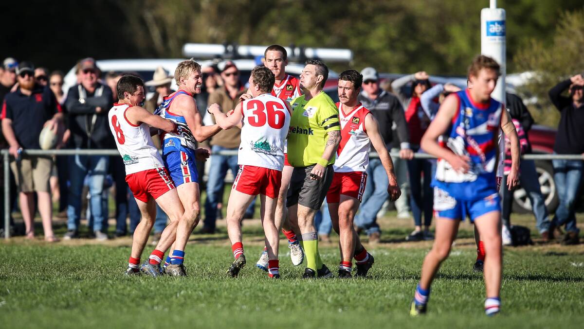 TOUGH CALL: The Upper Murray league has been forced to abandon the rest of its season with just one round remaining before the finals.