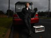 PROGRESS MADE: Musician Dale Dunlop was left devastated after four guitars and other music equipment was stolen from his car boot on Prune Street last month. Charges have been laid over the theft. Picture: MARK JESSER