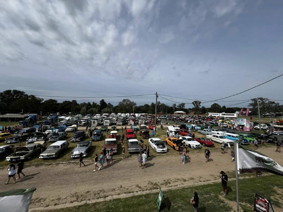 Albury Showgrounds was a haven for car lovers as the inaugural Twin City's Shannons National Show N Shine attracted more than 4000 people on Sunday, January 14. Picture supplied