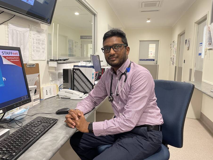 POSITIVE STEP: Finley GP Alam Yoosuff welcomed the federal government's plan to attract more doctors and nurses to work in regional areas, but believes interns require more time in GP settings.