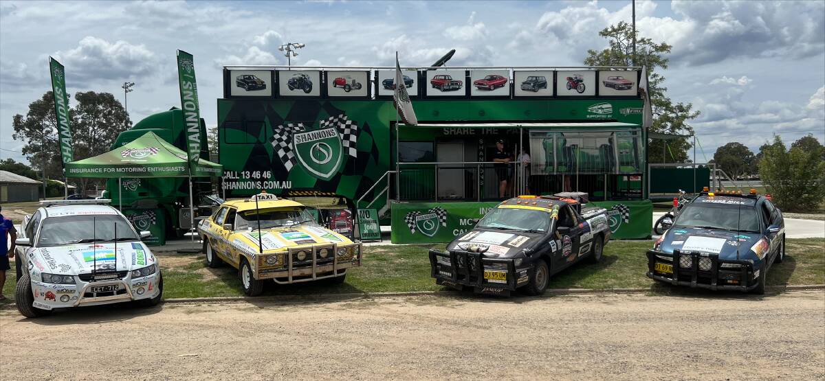 The Shannons Big Rig display was well received by the 4000-strong crowd at Albury Showgrounds on Sunday, January 14. Picture supplied