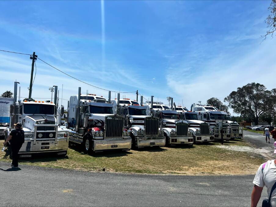 A large collection of trucks drew plenty of interest at the Twin City's Shannons National Show N Shine on Sunday, January 14. Picture supplied