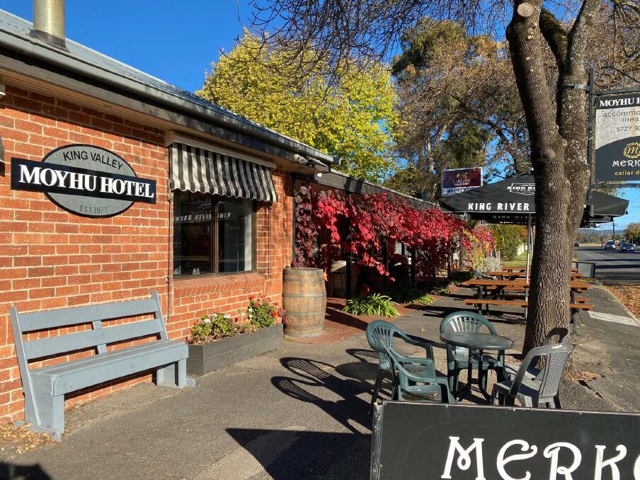 A new lease is now available for Moyhu Hotel, situated in the King Valley wine region.