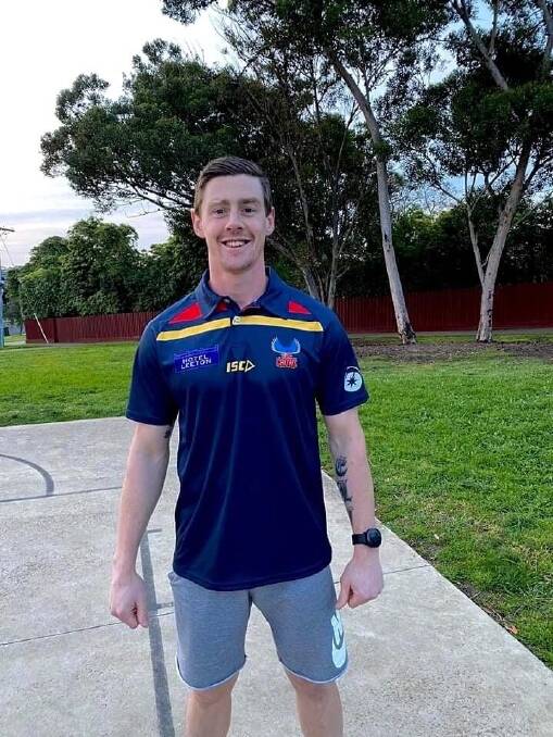 ON BOARD: Sam Darley will coach the Leeton-Whitton Crows in 2021 and 2022. Photo: Contributed 