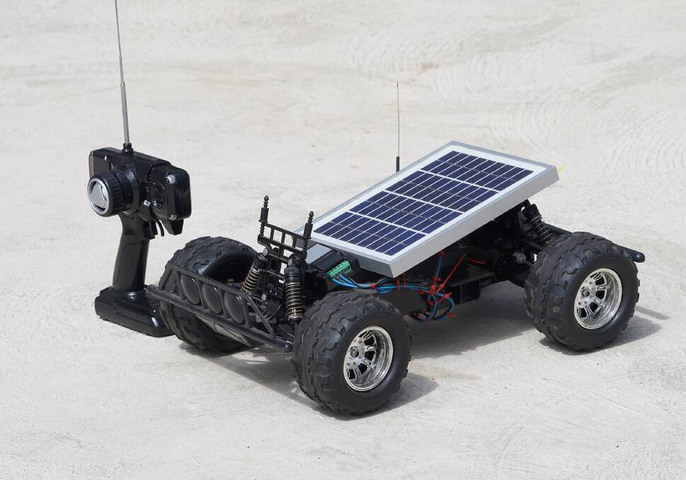 Solar-powered cars won't be just toys or concepts for much longer. Photo: Shutterstock