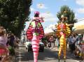 A highlight of the Leeton SunRice Festival is the street parade on Easter Saturday. Pictures by Talia Pattison