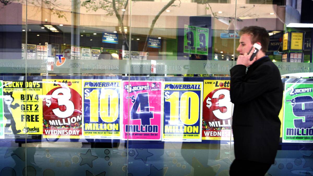 Lottery windfall divides opinion