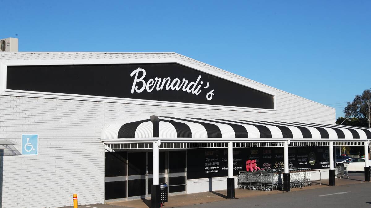 Bernardi's supermarket to turn back into an IGA