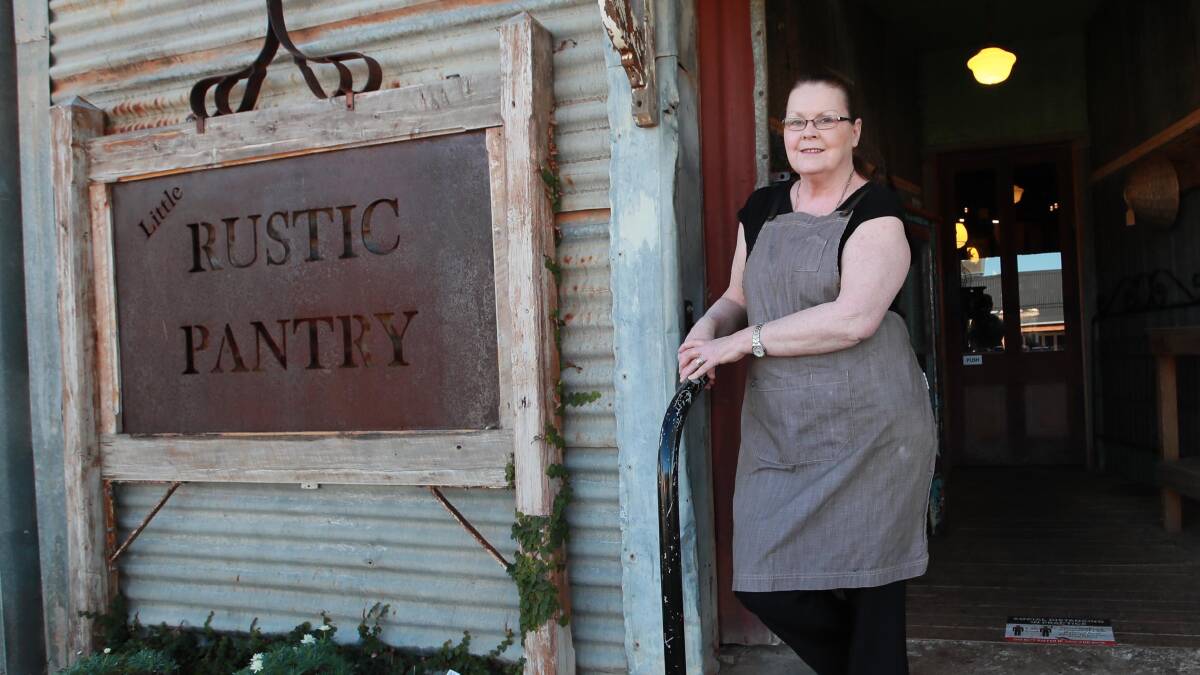 THRIVING: Little Rustic Pantry owner Lesley Jarrett says she has been thrilled with the support for her Coolamon business during the coronavirus pandemic. Picture: Les Smith