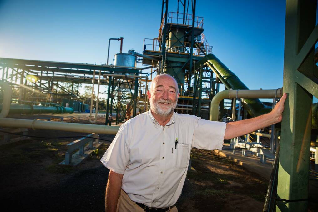 Green Distillation Technologies chief operating officer Trevor Bayley. Picture: Contributed