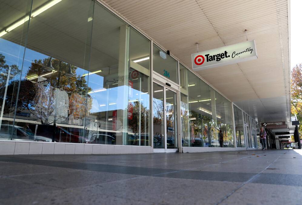 Closure of five Target stores 'a tragedy' for regional towns