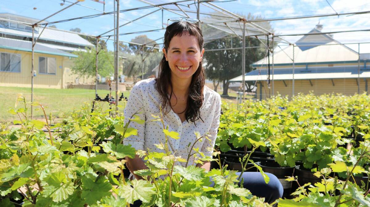 FINALIST: Charles Sturt University scientist Dr Joanna Gambetta has been named a finalist in this year's Australian Women in Wine awards in the researcher of the year category. Picture: Contributed