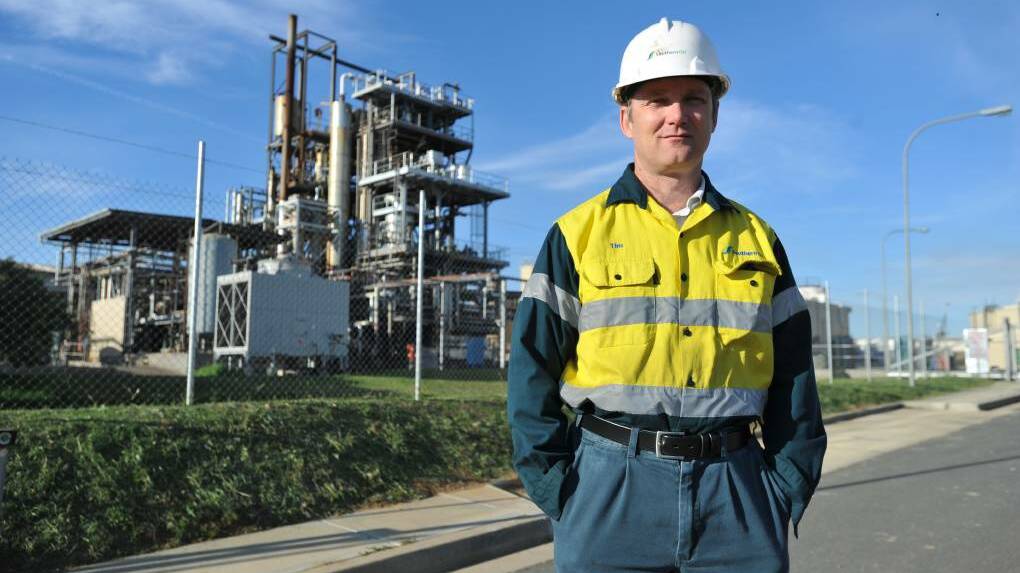 The Southern Oil Refinery managing director Tim Rose photographed in 2018. 