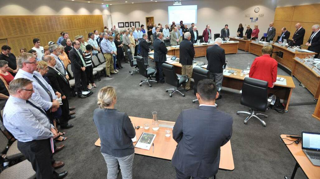 SAY A PRAYER: Wagga City Council will make a decision on Tuesday about its draft proposal to ditch the prayer that opens its bi-monthly meeting. Wagga residents have expressed their overwhelming opposition for the plan. 