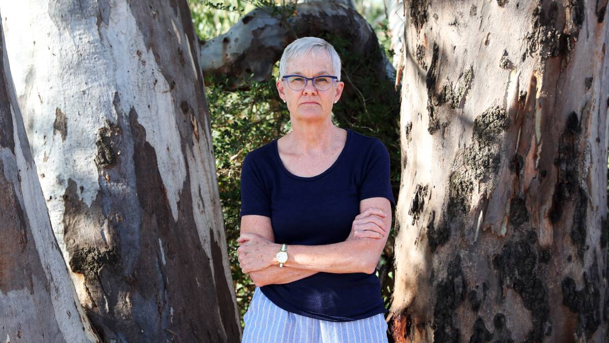 Former senior doctor at Kapooka Elaine McLaren says Australian Defence Force are irresponsible to allow recruit intake to continue during COVID-19 crisis. Picture: Emma Hillier