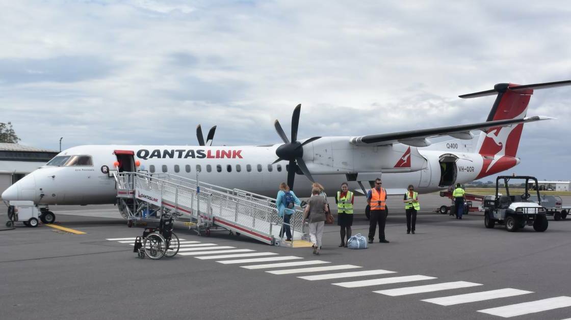 Qantas has cut 60 per cent of domestic flights due to the coronavirus.