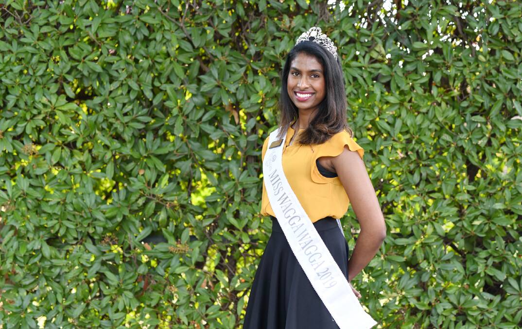 CREATING LEADERS: Miss Wagga Stina Constantine is organising a junior Miss Wagga program to empower young girls.