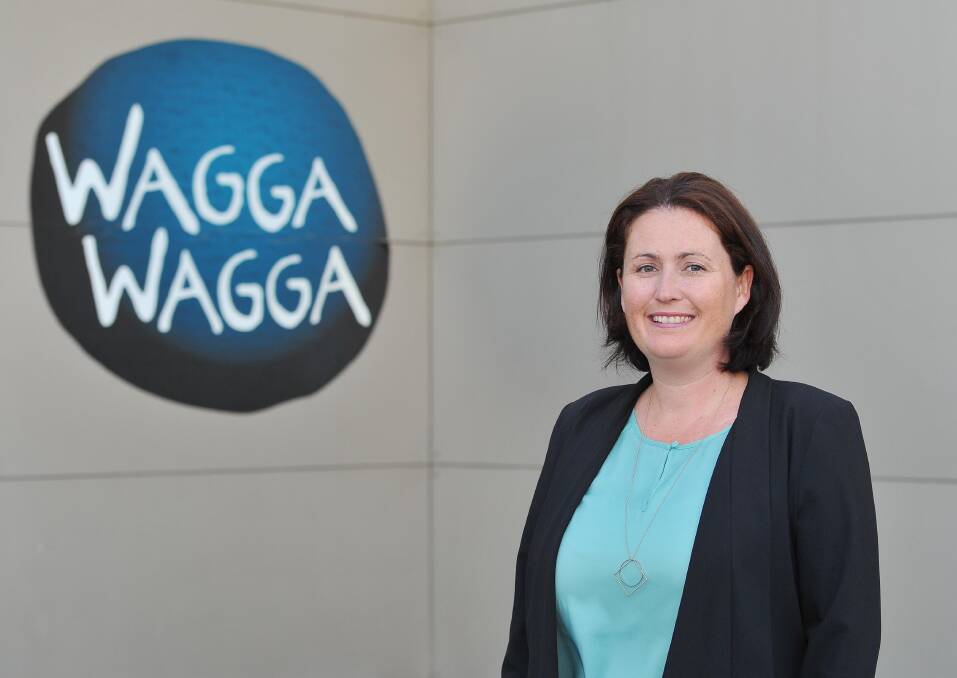 Wagga councillor Vanessa Keenan. 