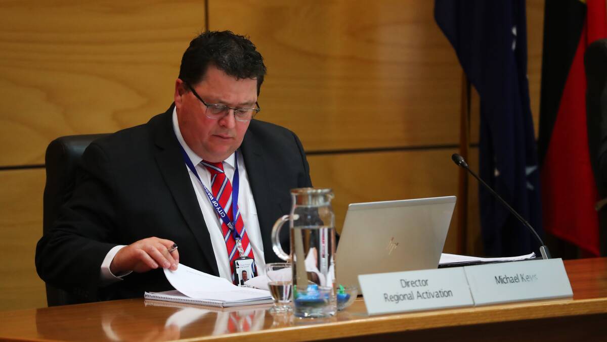 Wagga council's regional activation director Michael Keys. Picture: Emma Hillier 