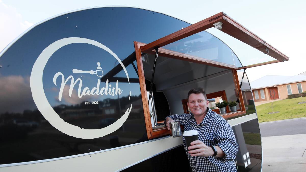 Maddish owner Shannon Curtis, photographed last month, supported a call for more food van permits at the time. Picture: Les Smith