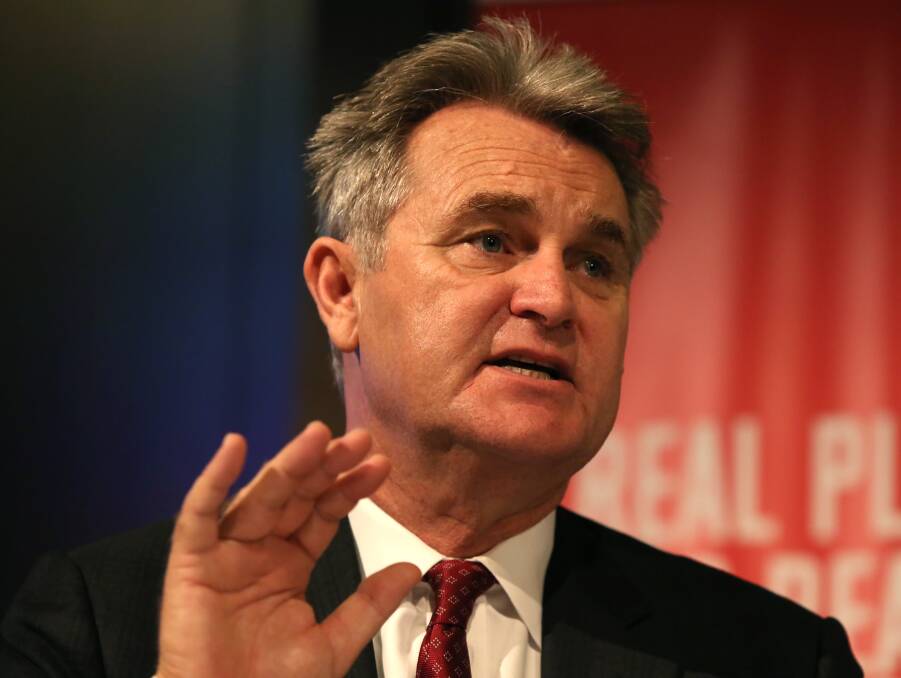 KEYNOTE SPEAKER: Demographic commentator Bernard Salt will lead a discussion about the critical growth factors to meet the target of 100,000. Picture: Philip Gostelow