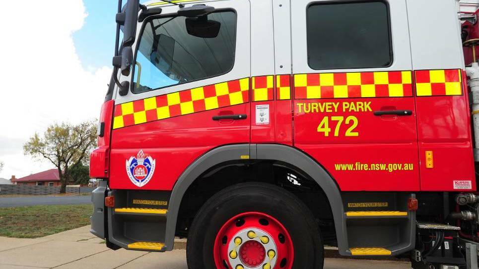 Firefighters crack down on people burning rubbish in backyard