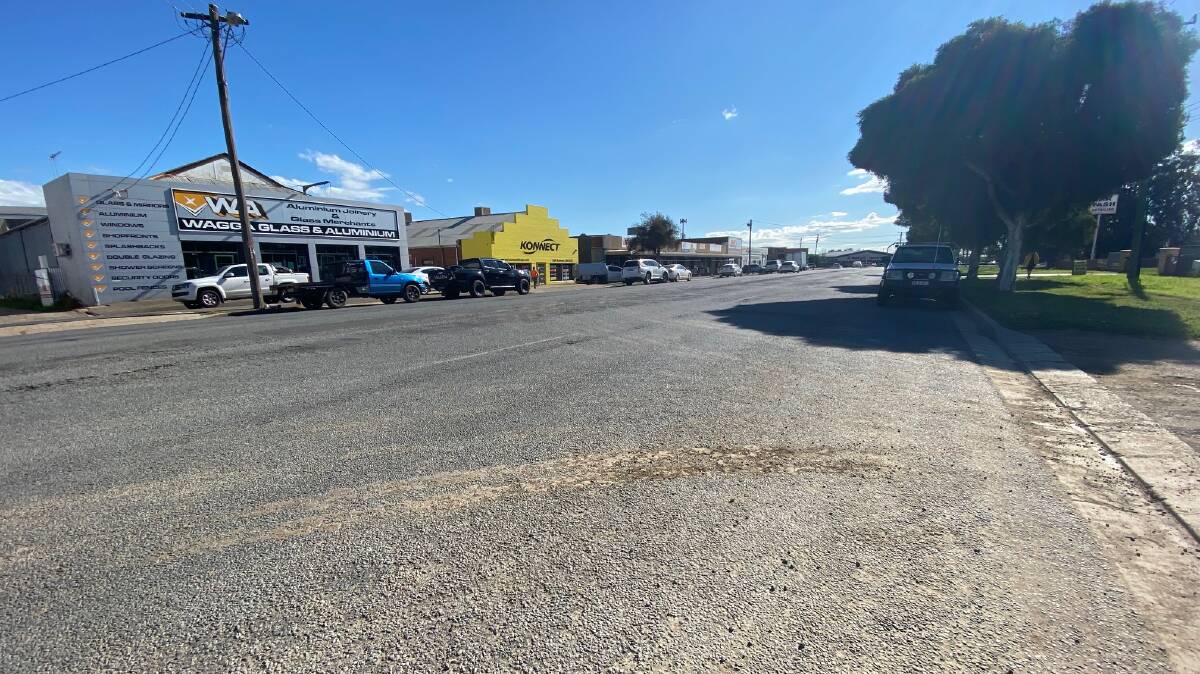 EYED-OFF: Wagga City Council has earmarked Dobney Avenue for a state government grants program that could see the road upgrade if success. Picture: Daina Oliver
