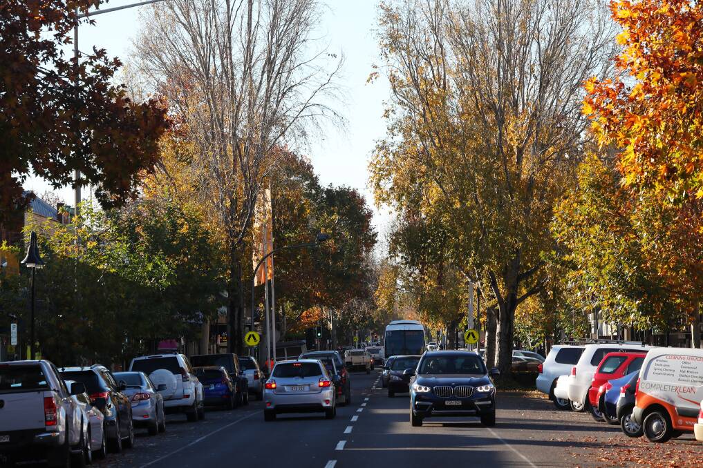 FUTURE PLANS: The city's central business district is going to be the main point of discussion at a workshop next week hosted by the Riverina Innovation Committee. Picture: Emma Hillier