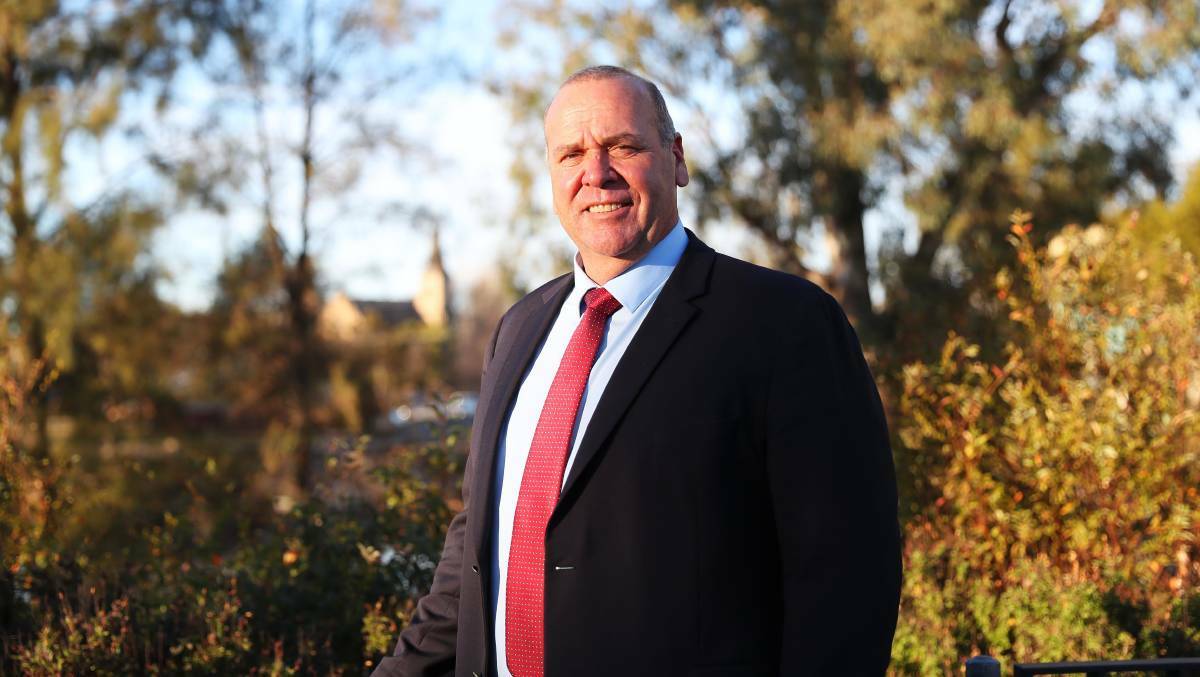 Wagga councillor Paul Funnell.