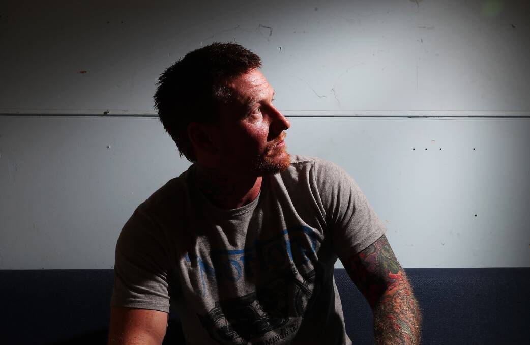 IN FAVOUR: Veteran Jason Frost believes now is the time to have a veterans' suicides royal commission. Picture: Emma Hillier