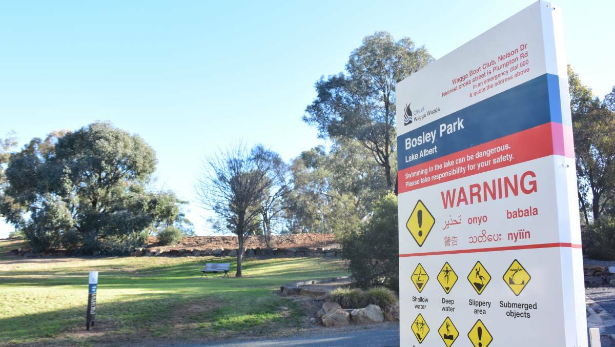 UNHAPPY CAMPERS: Bosley Park could become a new, free campground for motor homes and 'grey nomads' and Lake Albert residents do not want to entertain the idea. Picture: Rex Martinich