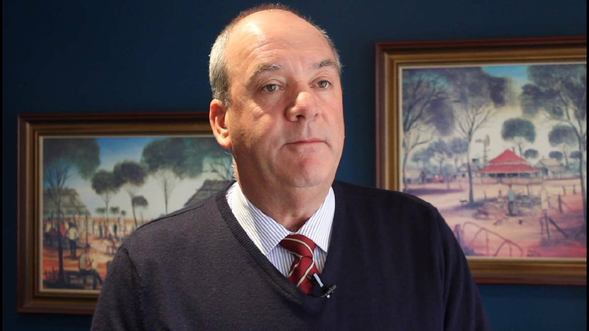 UNDER SCRUTINY: Ex-Wagga MP Daryl Maguire in a Facebook video in 2018 in which he apologises for breaching Parliament's code of conduct.
