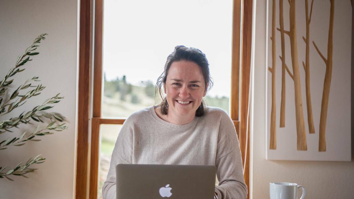 Remote work advocate and founder of Pointer Remote Roles Jo Palmer.