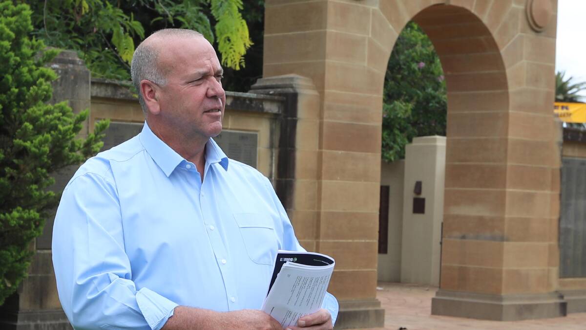 CALLED OUT: Wagga councillor Paul Funnell has been found in breach of the council's code of conduct for not treating Cr Vanessa Keenan with respect at all times in communications