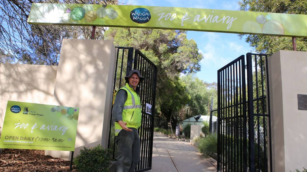 Wagga zoo reopens with new surprises behind the gates
