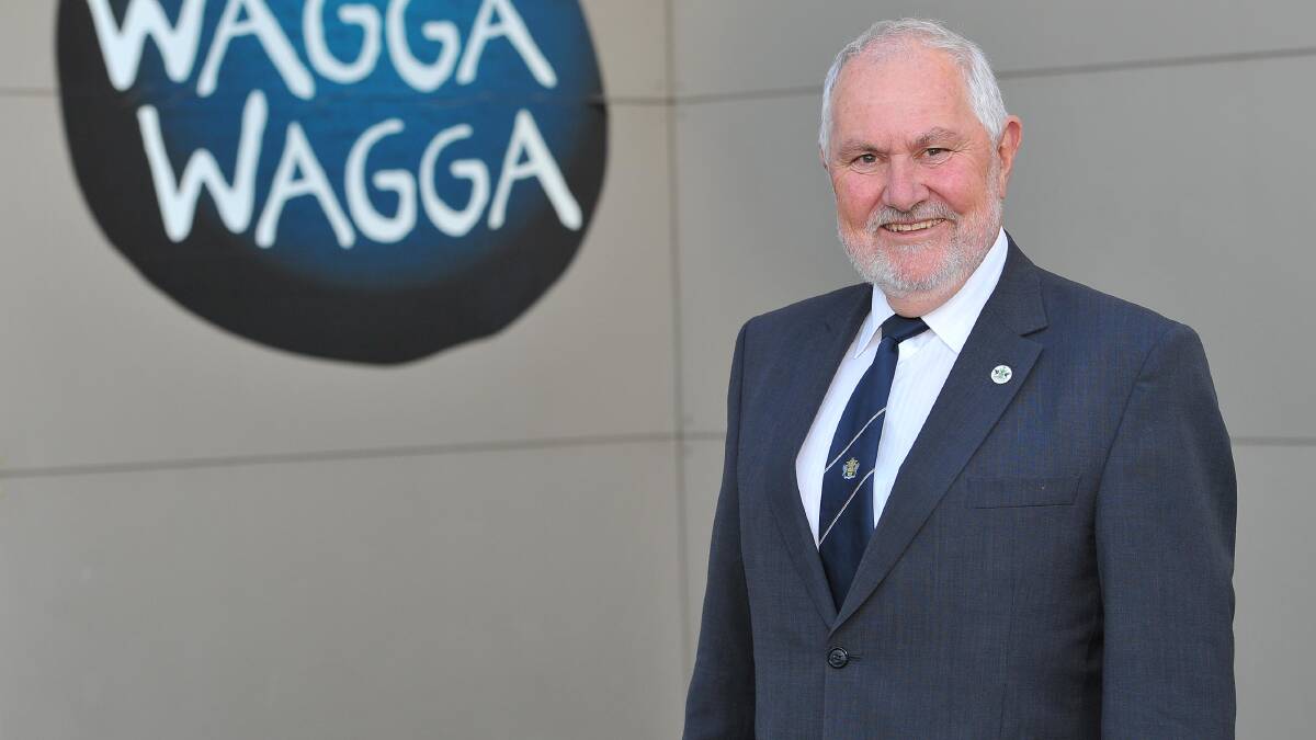 DECIDING VOTE: Wagga councillor Rod Kendall could have the crucial vote on the campaign to overturn the climate emergency declaration.