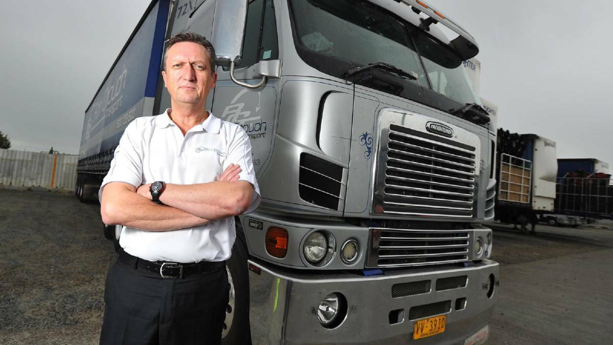 Australian Trucking Association chairman Geoff Crouch supports the reopening of roadhouses for truck drivers. 