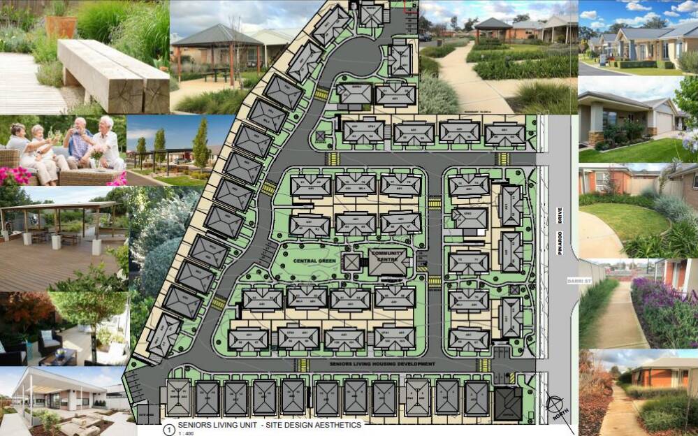 Glenfield Park senior citizen social housing estate proposed for Pinaroo  Drive. | The Daily Advertiser | Wagga Wagga, NSW