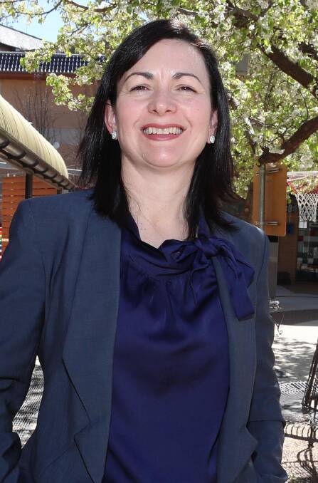 Regional Development Australia Riverina chief executive and director Rachel Whiting.