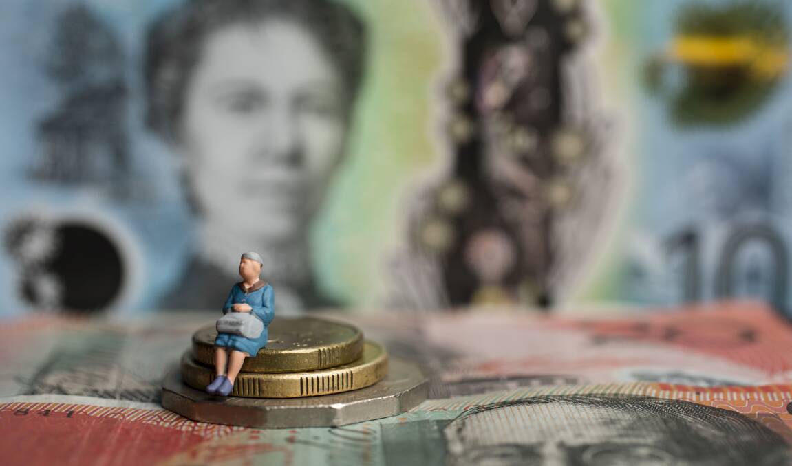 FALLING BEHIND: Research from the Association of Superannuation Funds of Australia shows the Riverina's average super balance has fallen behind the state. Photo: Dominic Lorrimer
