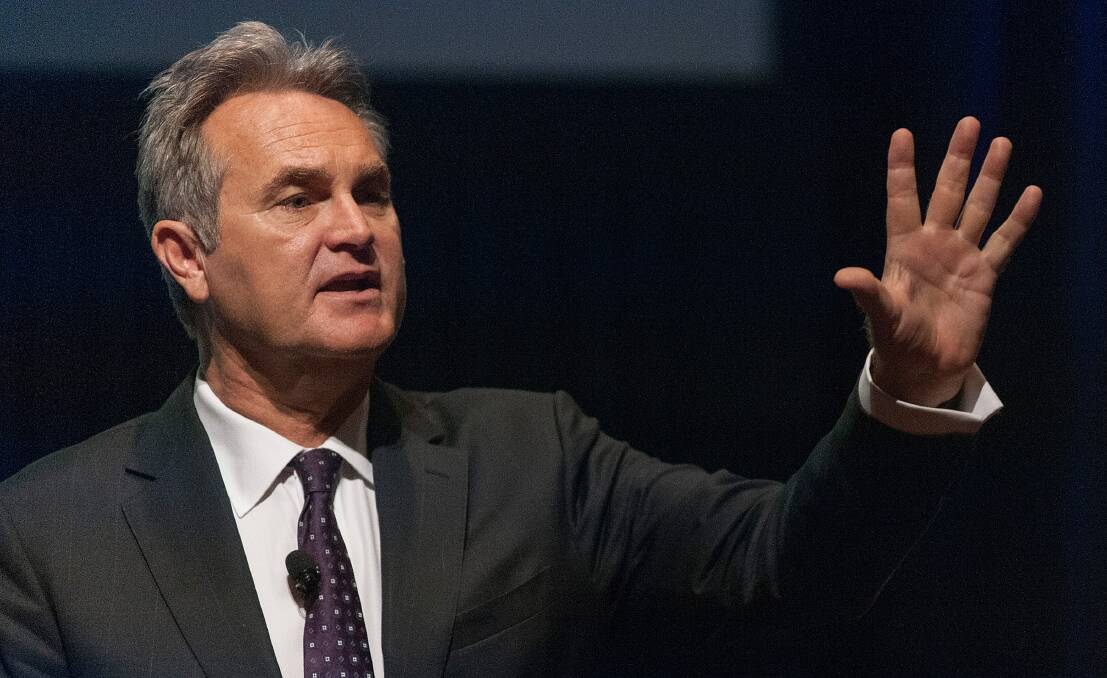 IN REACH: Australia's leading demographer Bernard Salt will be speaking to community leaders today at a seminar focused on Wagga's goal of accelerated population growth. Picture: Josh Robenstone