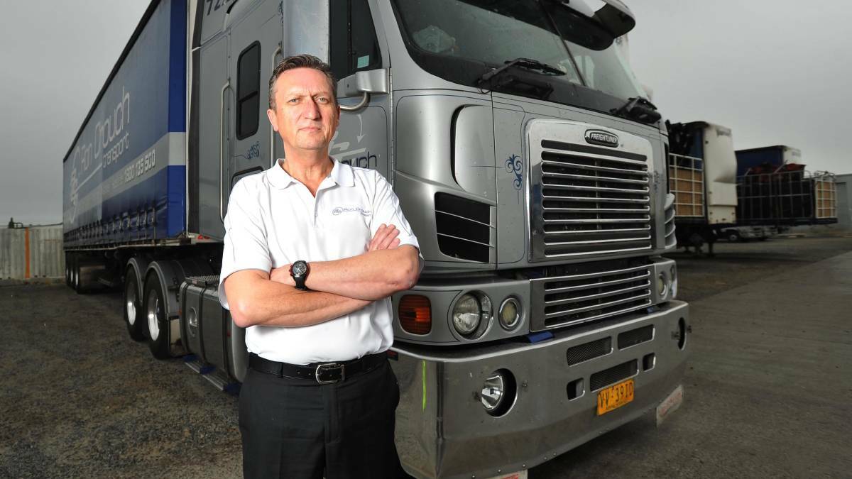 Australian Trucking Association chairman Geoff Crouch says drivers have been turned away from toilet and shower facilities at some service stations.