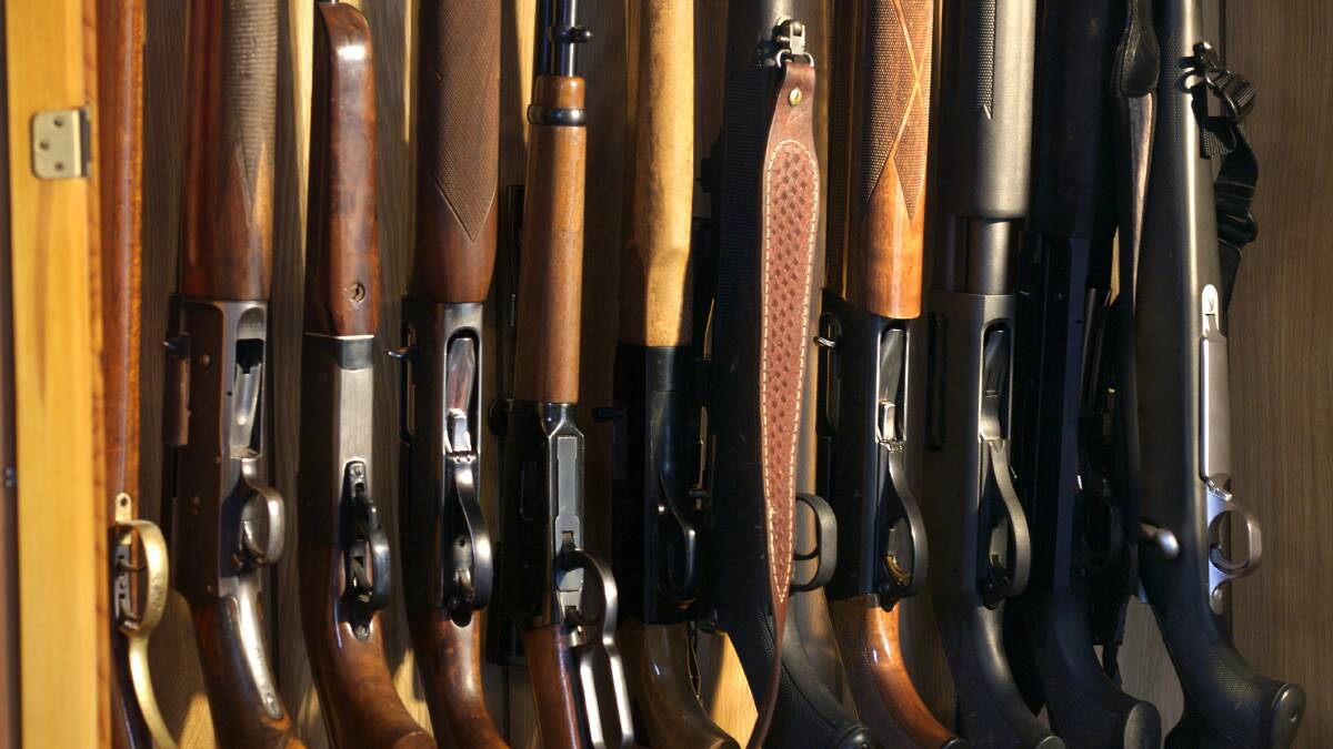 Residents react to average of 4.8 guns to each firearm owner