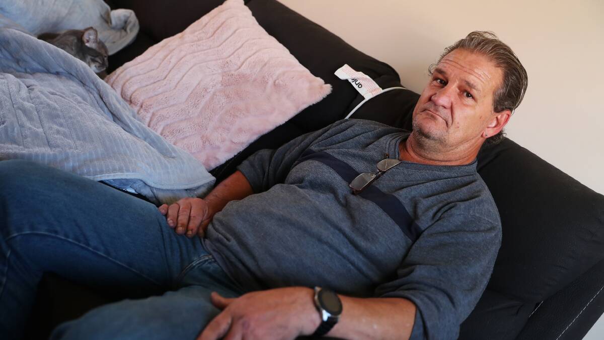 No escape from pain: Father shares struggle with chronic condition