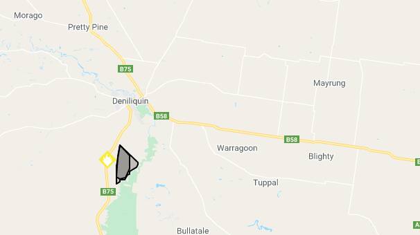 Bushfire upgraded to watch and act status near Deniliquin