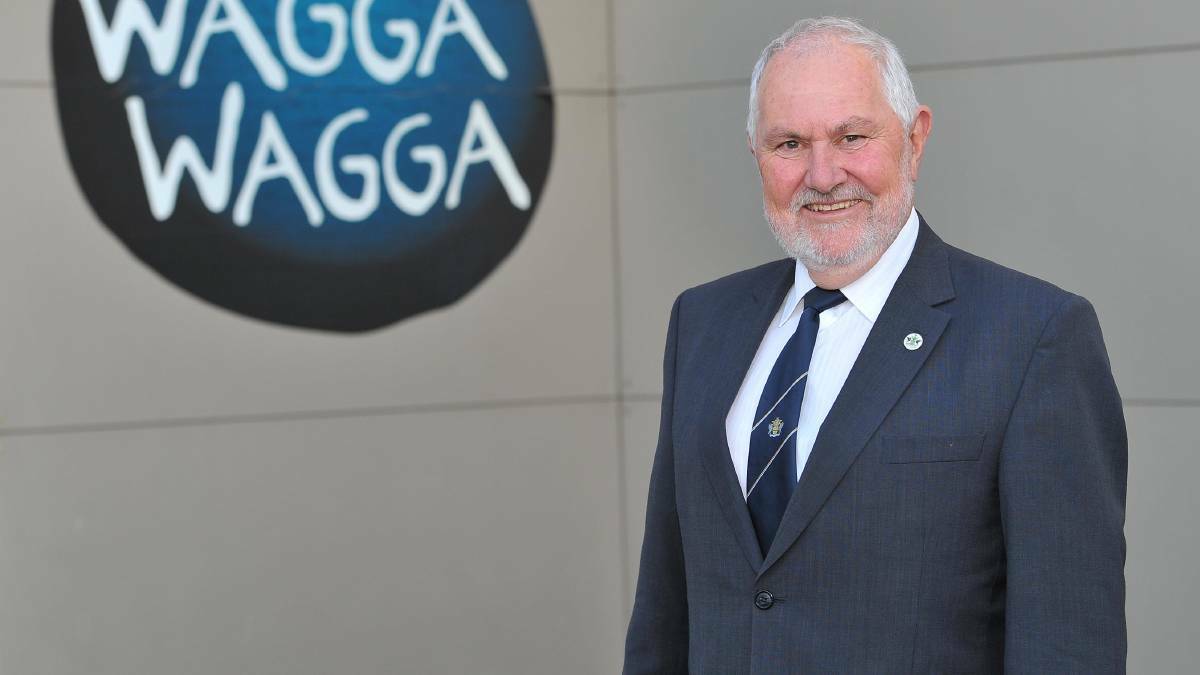 MIND MADE UP: Wagga councillor Rod Kendall has revealed his position on the climate emergency declaration.