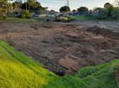 Work is underway to build a pump track in Sale, with construction expected to take eight weeks.