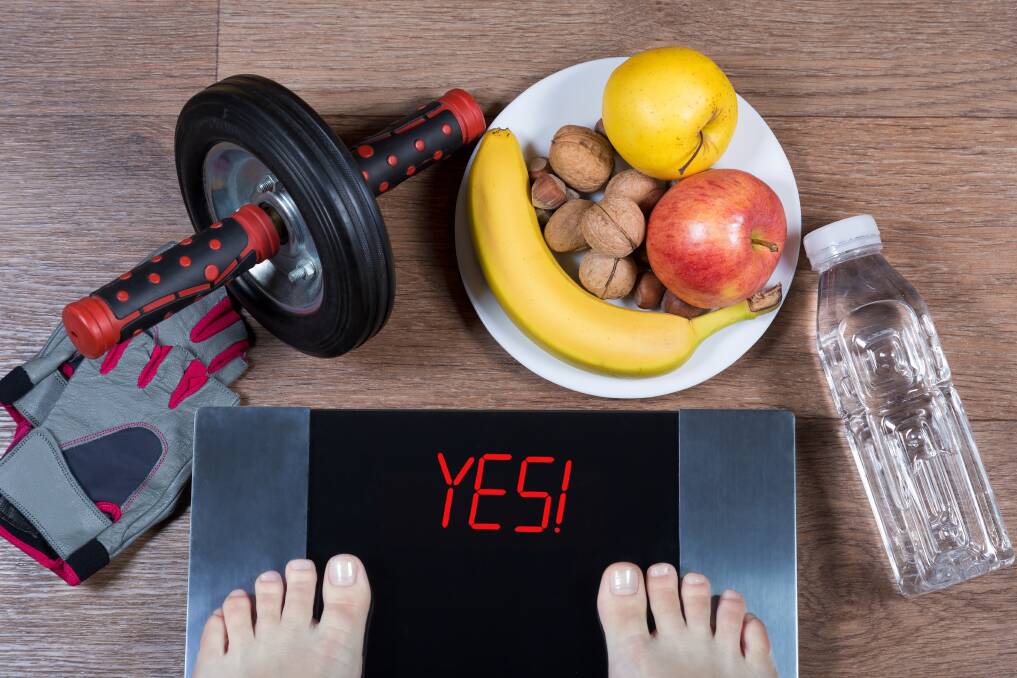 COMMITMENT: The best way for that 'summer bod' to return? In hindsight, don't let it go in the first place. However, exercise, sunshine and healthy eating can help get you there.
