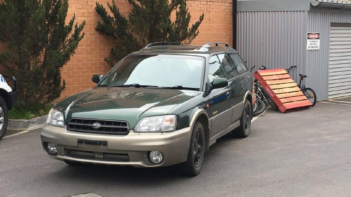 Ms Boyd is believed to have been driving this Subaru Outback on August 10, the day of her disappearance.